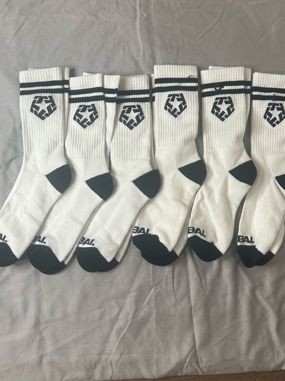 Tribal Streetwear crew socks